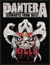 Pantera Kills 2021 Official Woven Sew On Patch Sealed Official Merchandise - £3.97 GBP