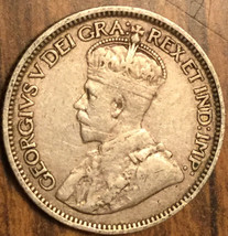 1918 Canada Silver 10 Cents Coin - £3.89 GBP