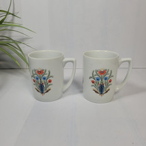 2 Vintage Berggren Coffee Mugs, Swedish Cups - £18.73 GBP