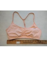 Avia Sports Bra Support Padded Peach Size Medium EUC - $6.93