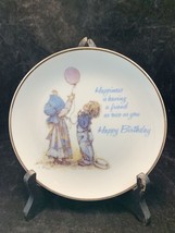 World Wide Arts Holly Hobbie Lasting Memories Collection Birthday Plate 1978 - £6.39 GBP