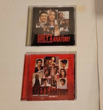 Grey&#39;s Anatomy Original Soundtrack &amp; Vol 2 TV CD lot - Tegan Sara Ben Le... - £5.31 GBP