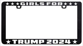 Girls For Trump 2024 Ultra Maga Can Personalize License Plate Frame - $6.92+