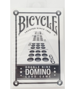 Bicycle Cards Double 9 Nine Domino Card Game Bridge Size Domino Cards - $32.63 CAD