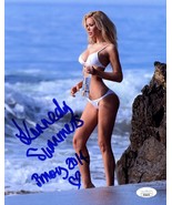 KENNEDY SUMMERS Autographed SIGNED 8” x 10” PHOTO PMOY 2014 MODEL JSA CE... - £64.13 GBP