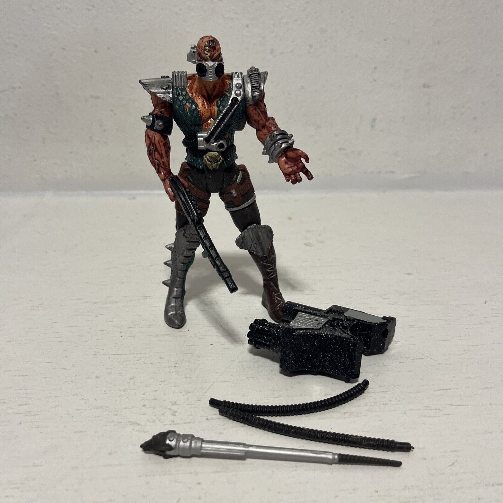 Primary image for Spawn Series 5 Nuclear Spawn 6" Figure w/ weapons McFarlane Toys 10143 1996