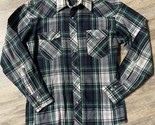 Vintage Wrangler X-Long Tails Single Needle Tailoring Button Shirt 15 1/... - $15.47