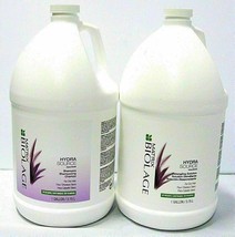 Matrix Biolage HydraSource Shampoo &amp;  Detangler  Gallon Size    DUO - £136.23 GBP