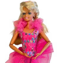 Barbie Twirling Ballerina Doll Mattel 1995 Jointed Articulated Pink Ballet Tutu - £11.83 GBP