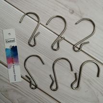 30pcs 44*25mm Chrome Metal Hook Hanger Connector for Hanging Crystal Prisms - £9.07 GBP