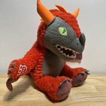 Build A Bear Great Wolf Lodge MagiQuest Charlock MagicQuest Red Dragon Plush 15&quot; - £13.74 GBP