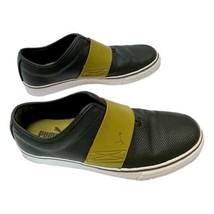 Puma Mens Shoes Lifestyle Size US 8 Green Slip On Two Tone Trainers - $36.04