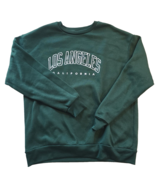 LOS ANGELES - CALIFORNIA - Green Large - Unbranded Sweatshirt - $20.27 CAD
