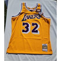 Mitchell &amp; Ness NBA LA Lakers 84/85 Magic Johnson Jersey Size XL - $79.97