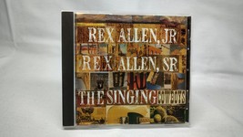 Rex Allen Jr. : The Singing Cowboys CD (1999) Sr As Well Fully Tested BIN OOP - £6.33 GBP