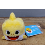 Pink Frog Singing Baby Shark (yellow) Plush Doll Small - NEEDS BATTERIES - $188.52 MXN