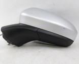 Left Driver Side Silver Door Mirror Power 2016-17 2019-20 FORD FUSION OE... - £176.41 GBP