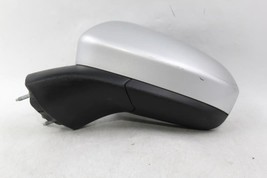 Left Driver Side Silver Door Mirror Power 2016-17 2019-20 FORD FUSION OE... - £175.90 GBP