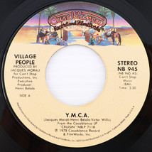 Village People – Y.M.C.A. / The Women - 45 rpm Casablanca – NB 945 - £11.25 GBP