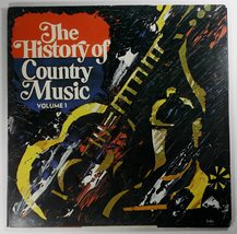 The History of Country Music - Volume 1 [Vinyl] Various - Jimmy Rodgers, Ernest  - £12.49 GBP