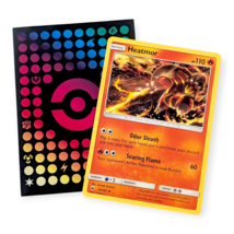 Burning Shadows Pokemon Card (N10): Heatmor 24/147 - $4.90