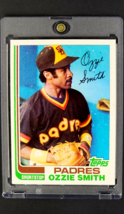 1982 Topps #95 Ozzie Smith HOF San Diego Padres Baseball Card *Nice Cond... - $6.89