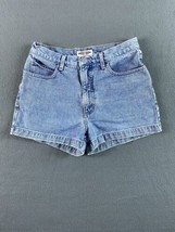 Vintage Guess Jean Shorts Womens 26x2 Blue Denim Shortie Y2K Jorts Tag 30 * - £26.51 GBP