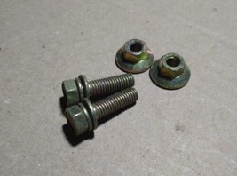 96-00 CIVIC 2 NUTS NUT 2 BOLTS BOLT STEERING COLUMN TO DASH CAR BODY WHE... - $9.79