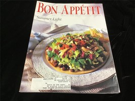 Bon Appetit Magazine June 1992 Summer Light - £10.22 GBP