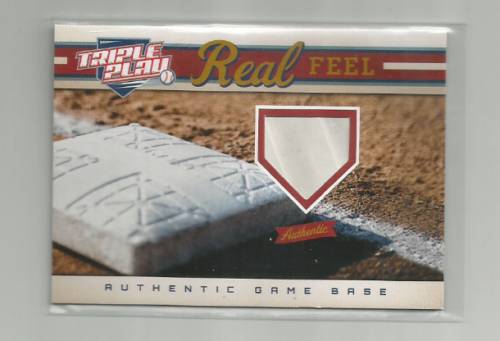 Primary image for AUTHENTIC GAME BASE 2012 PANINI TRIPLE PLAY BASEBALL CARD #295