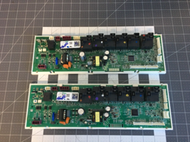 GE Range Control Board (set of 2} Lower and Upper P# WB27X42048, WB27X42052 - £144.38 GBP