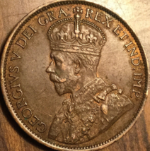 1912 Canada Large Cent Penny Coin - £6.08 GBP