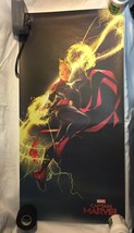 Loot Crate Marvel Gear + Goods Exclusive Captain Marvel Limited Edition Poster - £7.59 GBP