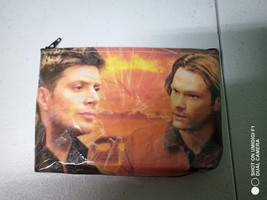 Handmade Recycled Upcycled Repurposed Supernatural Bag Coin Purse a - £4.79 GBP