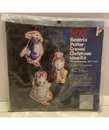 Columbia Minerva Crewel Peter Rabbit Ornaments Kit by Beatrix Potter 7882 - £16.06 GBP