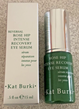 Kat Burki Rose Hip Intense Recovery Eye Serum 0.5 oz 15ml Full Size ~ NIB!! ❤️ - £33.36 GBP