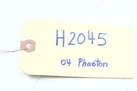 2004-2006 VOLKSWAGEN PHAETON REAR TRUNK LID INNER COVER TRIM MOLDING PIECE H2045 image 15