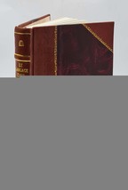 Le langage des fleurs 1830 by Charlotte de La tour [LEATHER BOUND] - £61.71 GBP