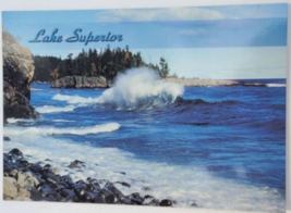 Postcard Lake Superior Paul Sundberg Great Lakes - £7.56 GBP