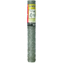 Garden Zone 20-gauge 2-Inch Galvanized Hex Netting 24-inch x 50-feet - £20.69 GBP