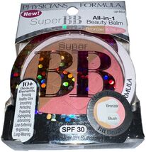 Physicians Formula Super BB Beauty Balm Bronzer &amp; Blush # 6433 LIGHT See... - $25.51