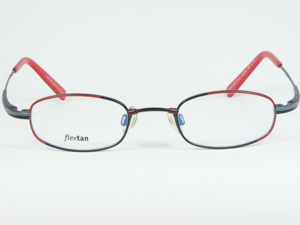 Vistan Flextan Kids 1213 1 RED /BLACK /GREY-BLUE EYEGLASSES 40-19-125mm (NOTES) Item image 2
