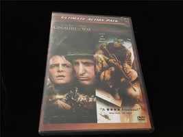 DVD Casualties of War 1989/Black Hawk Down 2001 Double Feature - £6.32 GBP