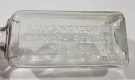 Excellent Antique Mayr’s Wonderful Stomach Remedy Bottle - £8.22 GBP