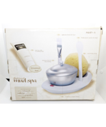 HomeWaresExpress MUD-5 Thermal Mud Spa W/All Items Shown On Box Picture - $18.80