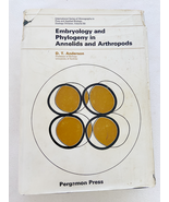 (First Edition) 1973 HC Embryology and phylogeny in annelids and arthrop... - $1,113.82 MXN
