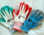 3 Pairs Gardena Gardening Yard Gloves Nitrile Dipped Anti-Slip Knit Wrist - £5.49 GBP