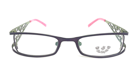 New Les Triples TRI 139 RSV 47mm Girls Kids Eyeglasses  - £23.91 GBP