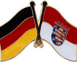 Germany Hesse Friendship Pin - $3.54