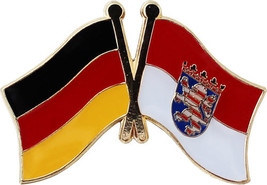 Germany Hesse Friendship Pin - £2.76 GBP
